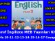 "2. Sınıf İngilizce Kitabı Sayfa 10-11-12-13-14-15-16-17 Cevapları MEB Yayınları"