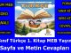 "3. Sınıf Türkçe 1. Kitap Cevapları MEB Yayınları"
