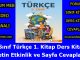 "5. Sınıf Türkçe 1. Kitap Cevapları"