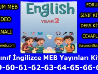 "2. Sınıf İngilizce Kitabı Sayfa 59-60-61-62-63-64-65-66-67 Cevapları"
