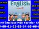 "2. Sınıf İngilizce Kitabı Sayfa 59-60-61-62-63-64-65-66-67 Cevapları"