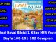 "3. Sınıf Hayat Bilgisi 1. Kitap Sayfa 100-101-102 Cevapları"