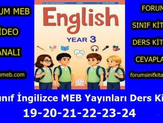"3. Sınıf İngilizce Kitabı Sayfa 19-20-21-22-23-24 Cevapları MEB Yayınları"