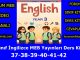 "3. Sınıf İngilizce Kitabı Sayfa 37-38-39-40-41-42 Cevapları MEB Yayınları"