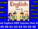"3. Sınıf İngilizce Kitabı Sayfa 49-50-51-52-53-54-55-56 Cevapları MEB Yayınları"