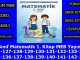 "3. Sınıf Matematik 1. Kitap Sayfa 126-127-128-129-130-131-132-133-134-135-136-137-138-139-140-141-142-143 Cevapları"