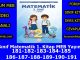 "3. Sınıf Matematik 1. Kitap Sayfa 181-182-183-184-185-186-187-188-189-190-191 Cevapları"