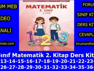 "3. Sınıf Matematik 2. Kitap Sayfa 12-13-14-15-16-17-18-19-20-21-22-23-24-25-26-27-28-29-30-31-32-33-34-35-36-37 Cevapları"