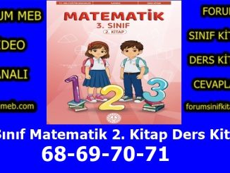 "3. Sınıf Matematik 2. Kitap Sayfa 68-69-70-71 Cevapları"