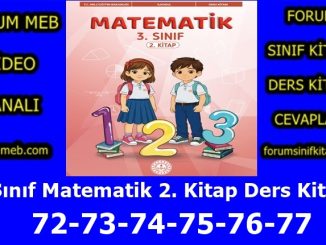 "3. Sınıf Matematik 2. Kitap Sayfa 72-73-74-75-76-77 Cevapları"