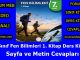 "7. Sınıf Fen Bilimleri 1. Kitap Cevapları"